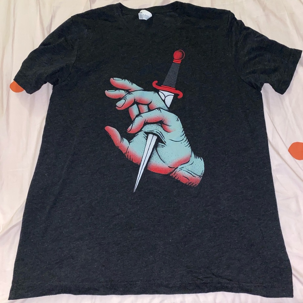 Sold Wicked Clothes ‘Hands Remember’ Shirt